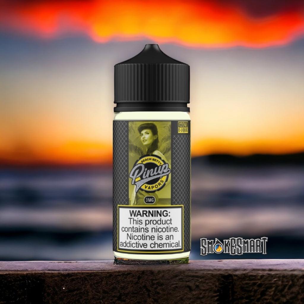 Beach Betty by Pinup Vapors | Smoke Smart |