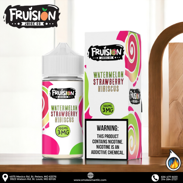 Try out the all-new Watermelon Strawberry Hibiscus!