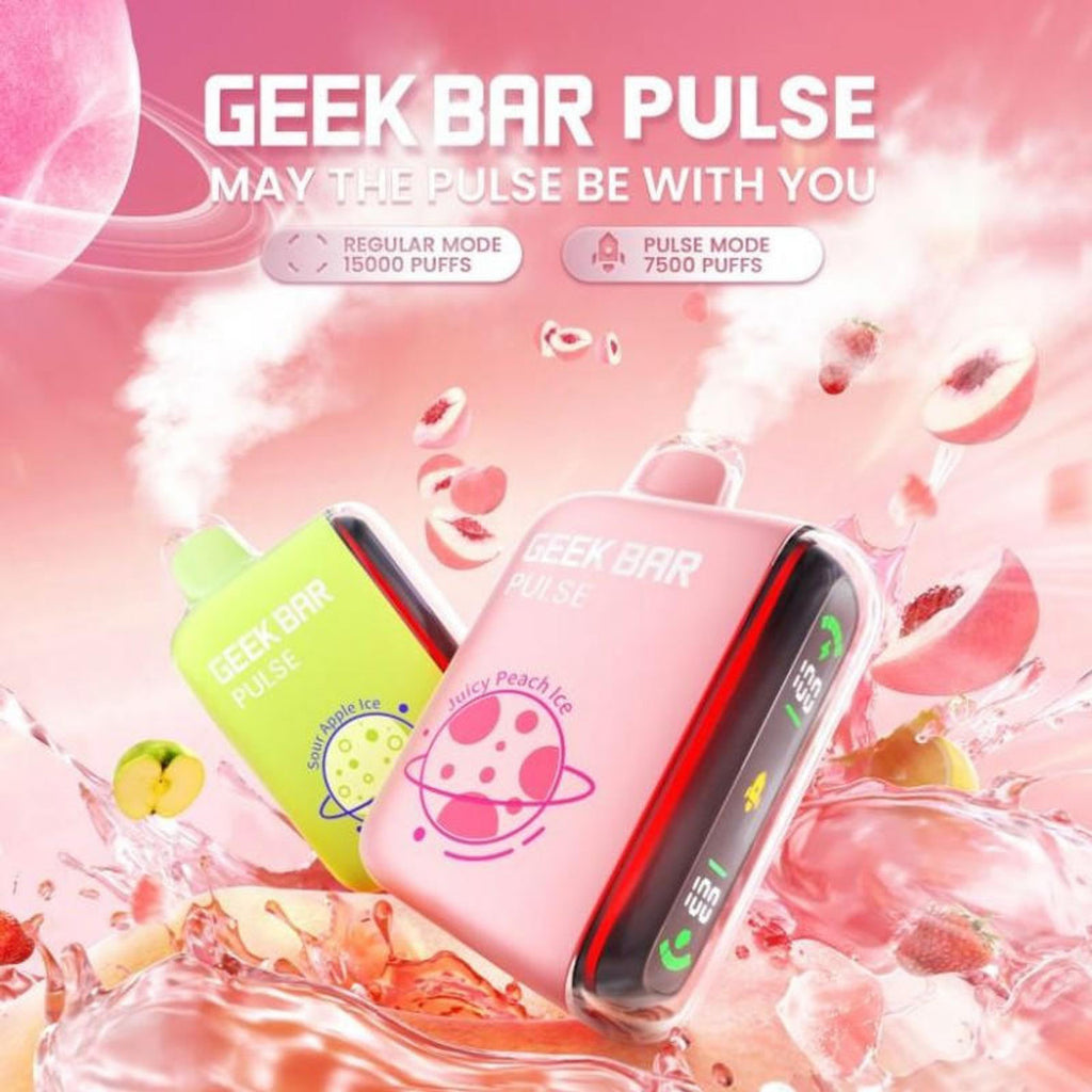 Geek Bar Pulse 15k Disposable Device | Smoke Smart |
