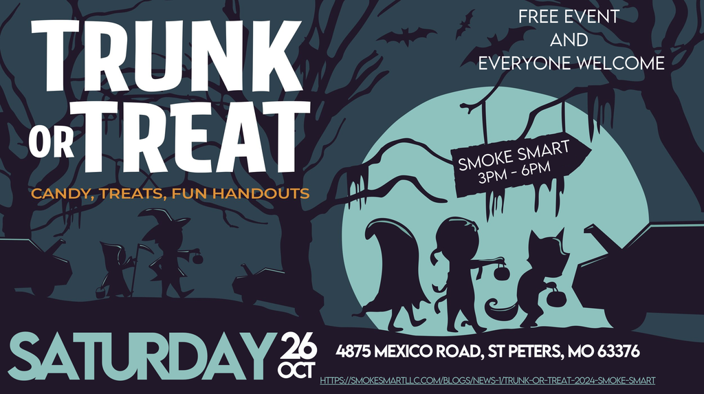 Trunk or Treat 2024 | Smoke Smart |