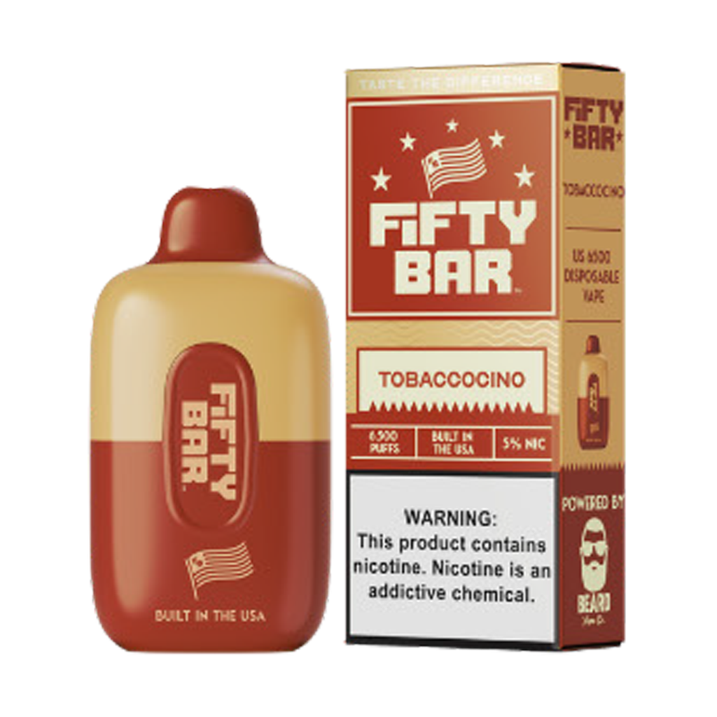 Fifty Bar Disposable by Beard Vape Co | Smoke Smart |
