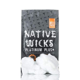 Native Wicks Platinum + Cotton