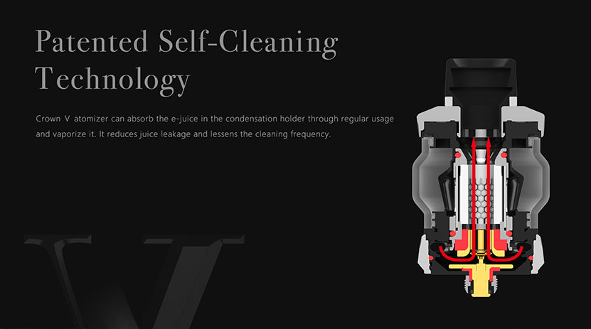 UWELL Crown 5 Sub-Ohm Tank  -