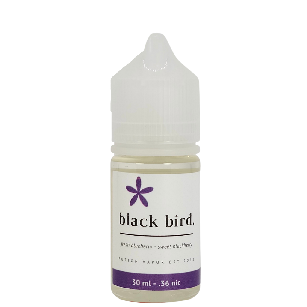 Fuzion Vapor Salts 30mL - Blackbird -