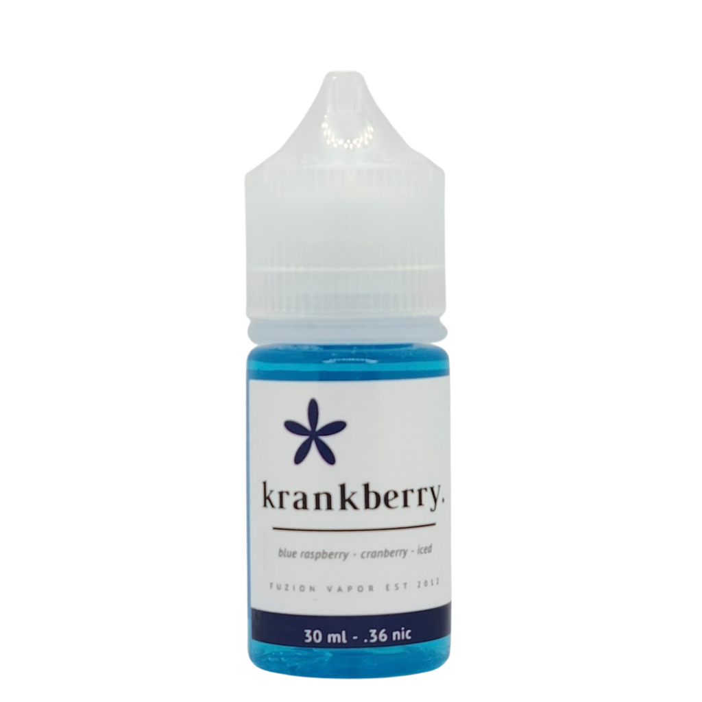 Fuzion Vapor Salts 30mL - Krankberry -