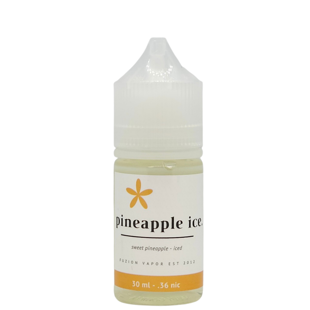 Fuzion Vapor Salts 30mL - Pineapple Ice -