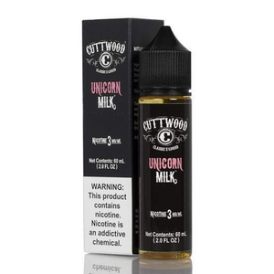 Cuttwood Eliquid - Unicorn Milk 60mL -