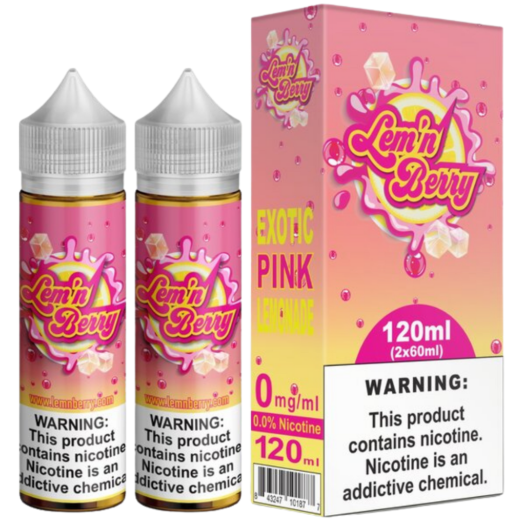 Transistor Eliquid 120mL - Lem'n Berry -