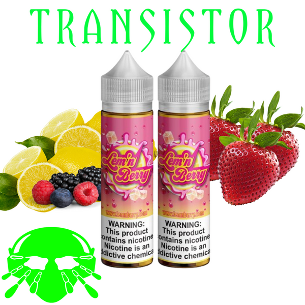 Transistor E-Liquid 120mL - Lem'n Berry | Smoke Smart | #1 Vape Shop | #1 Vape Store | Smoke Smart Vapor Supplies & More Transistor E-Liquid 120mL - Lem'n Berry | Smoke Smart | #1 Vape Shop | #1 Vape Store | Smoke Smart Vapor Supplies & More
