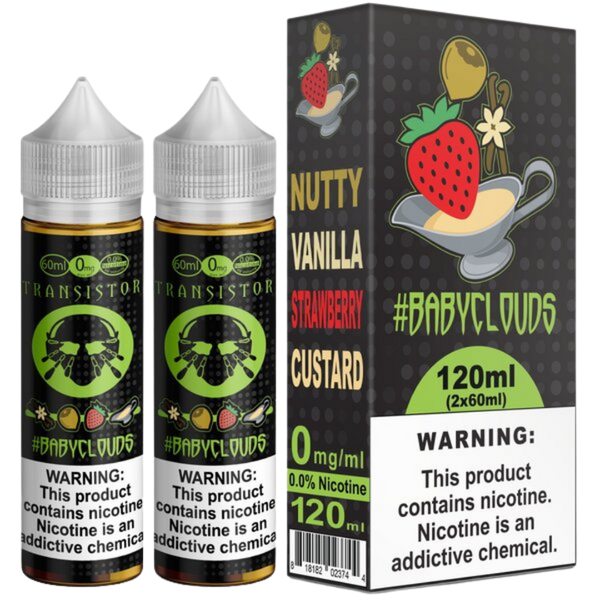 Transistor Eliquid 120mL - Baby Clouds - | Smoke Smart | #1 Vape Shop | #1  Vape Store |  Smoke Smart Vapor Supplies & More