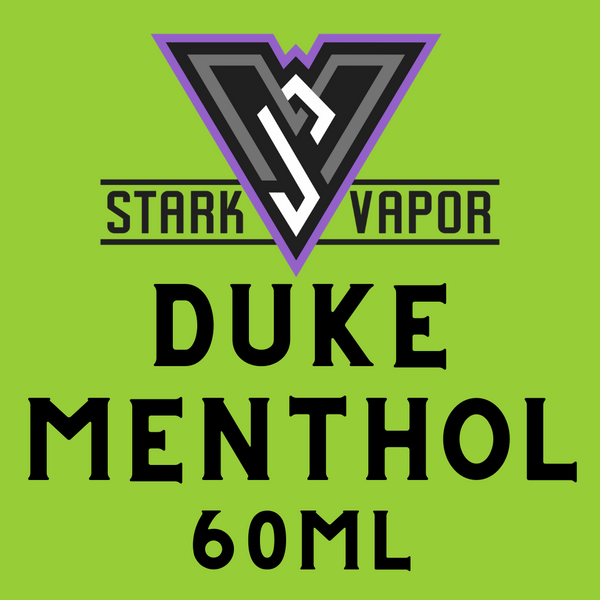 Stark Vapor E-Liquid 60mL - Duke Menthol | Smoke Smart | #1 Vape Shop | #1  Vape Store