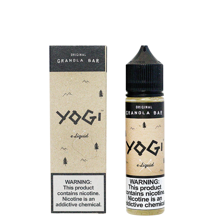 Yogi Eliquid 60mL - Original Granola Bar -
