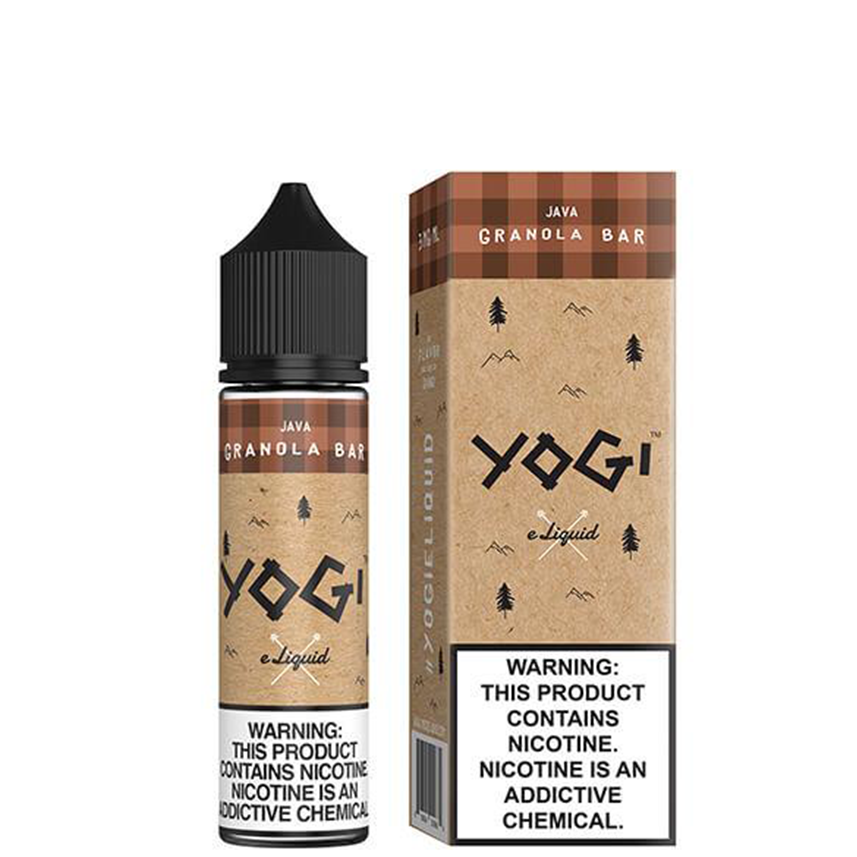 Yogi Eliquid 60mL - Java Granola Bar -