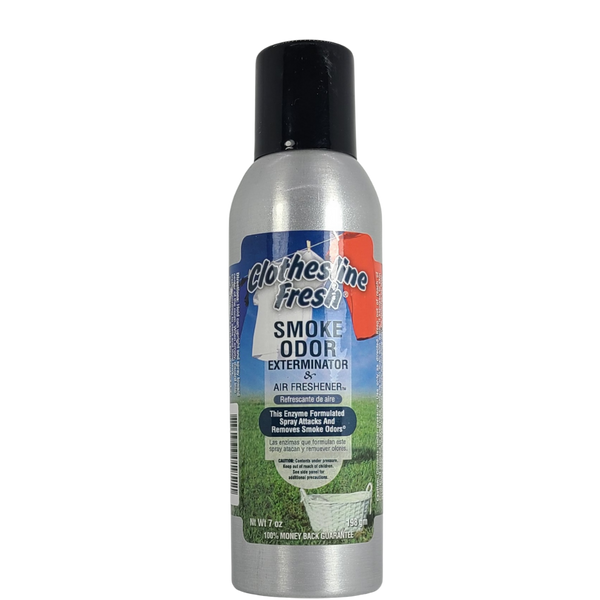 tobacco outlet products clothesline fresh smoke odor exterminator 7oz Scented Introducing Smoke Odor Exterminator Spray Tobacco Outlet Products, LLC |