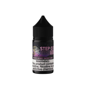 Lost Dreams Vape Salt 30mL - Step 03 - Mixed Berry Snow Cone -