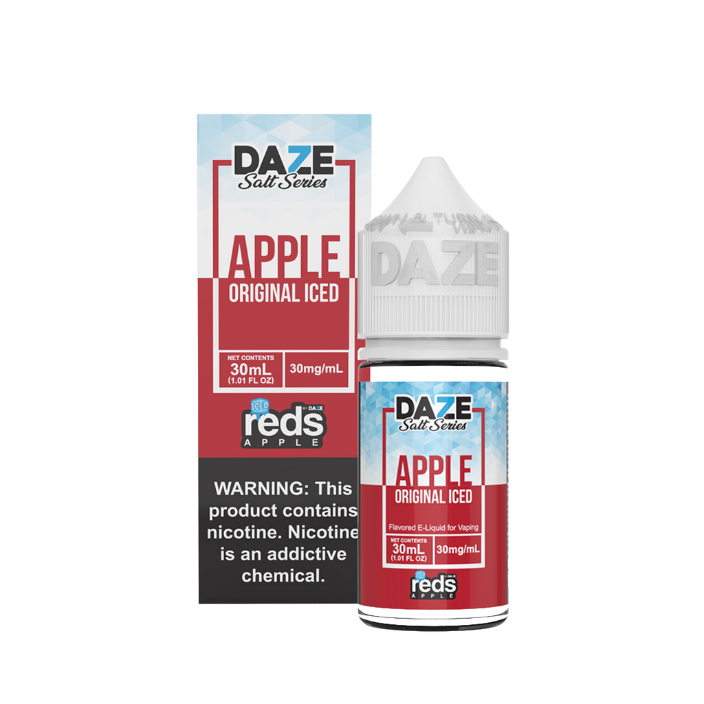 Reds Apple Salt 30mL - Apple Original Iced -