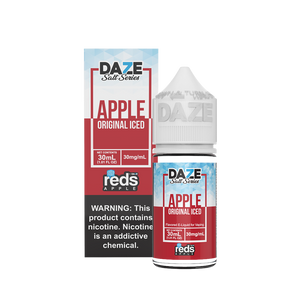 Reds Apple Salt 30mL - Apple Original Iced -