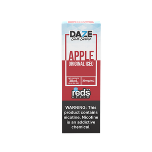 Reds Apple Salt 30mL - Apple Original Iced -