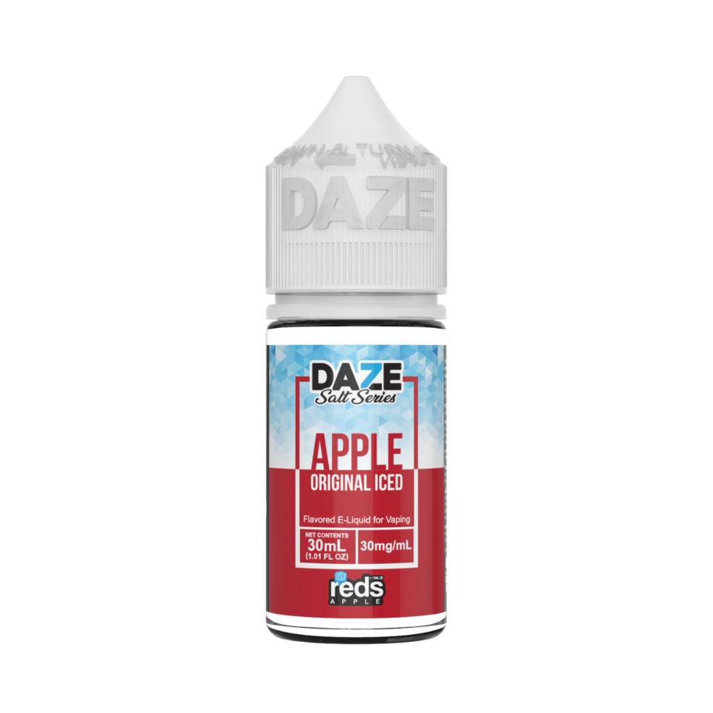 Reds Apple Salt 30mL - Apple Original Iced -