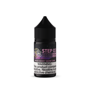 Lost Dreams Vape Salt 30mL - Step 03 - Mixed Berry Snow Cone -