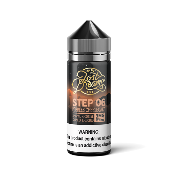 Lost Dreams Vape Co 120mL | Step 06 | Pebbles Cheesecake | Smoke Smart | #1 Vape Shop | #1 Vape Store | 120ml | Smoke Smart Vapor Supplies & More Lost Dreams Vape Co 120mL | Step 06 | Pebbles Cheesecake | Smoke Smart | #1 Vape Shop | #1 Vape Store | 120ml | Smoke Smart Vapor Supplies & More