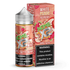Noms X2 120mL - White Peach Raspberry -