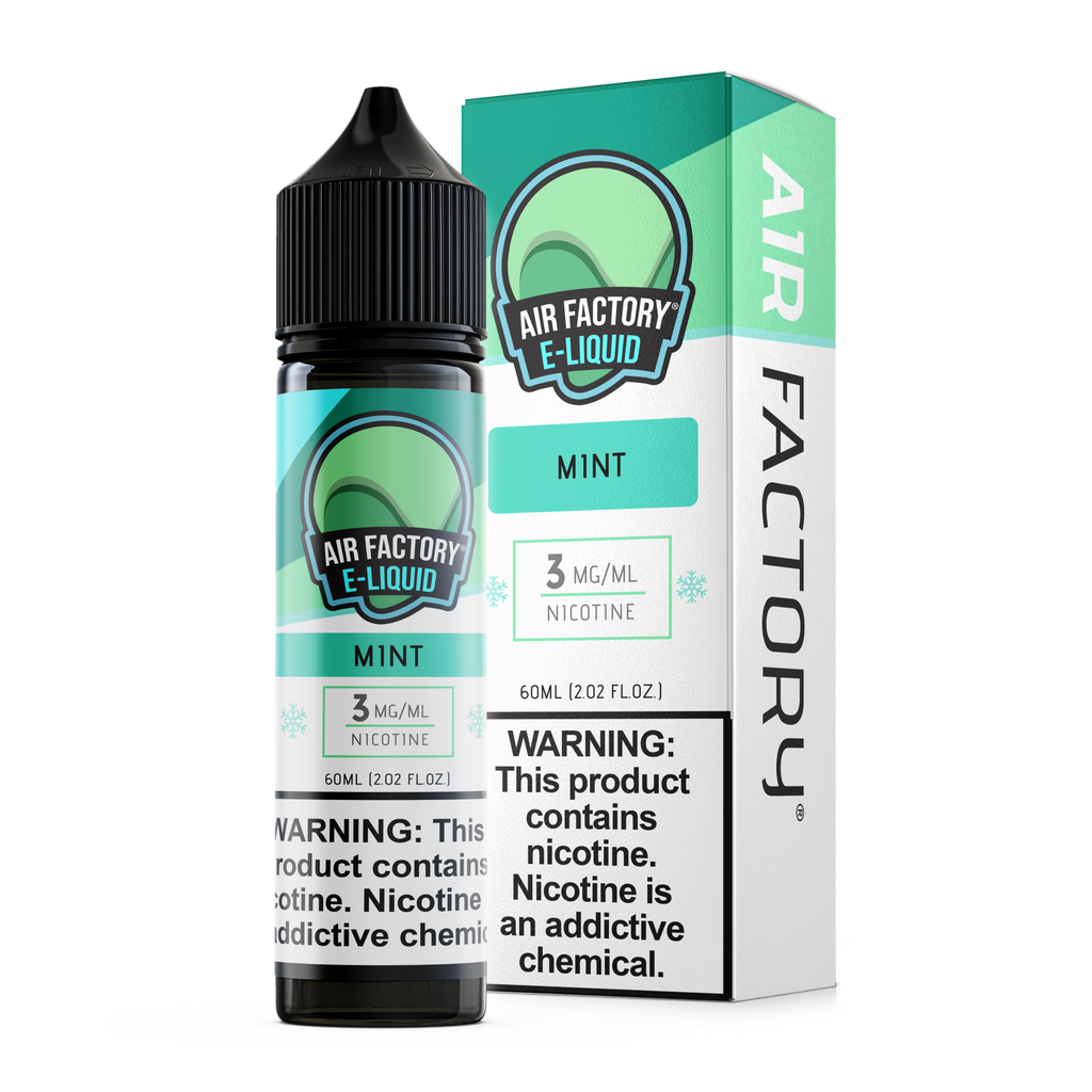 Air Factory Eliquid 60mL - Mint -