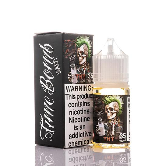 Time Bomb Vapors Salts 30mL - TNT  -