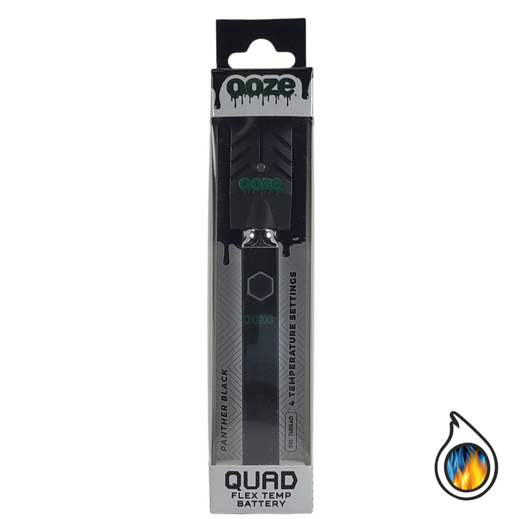 Ooze Quad Flex Temp Battery -