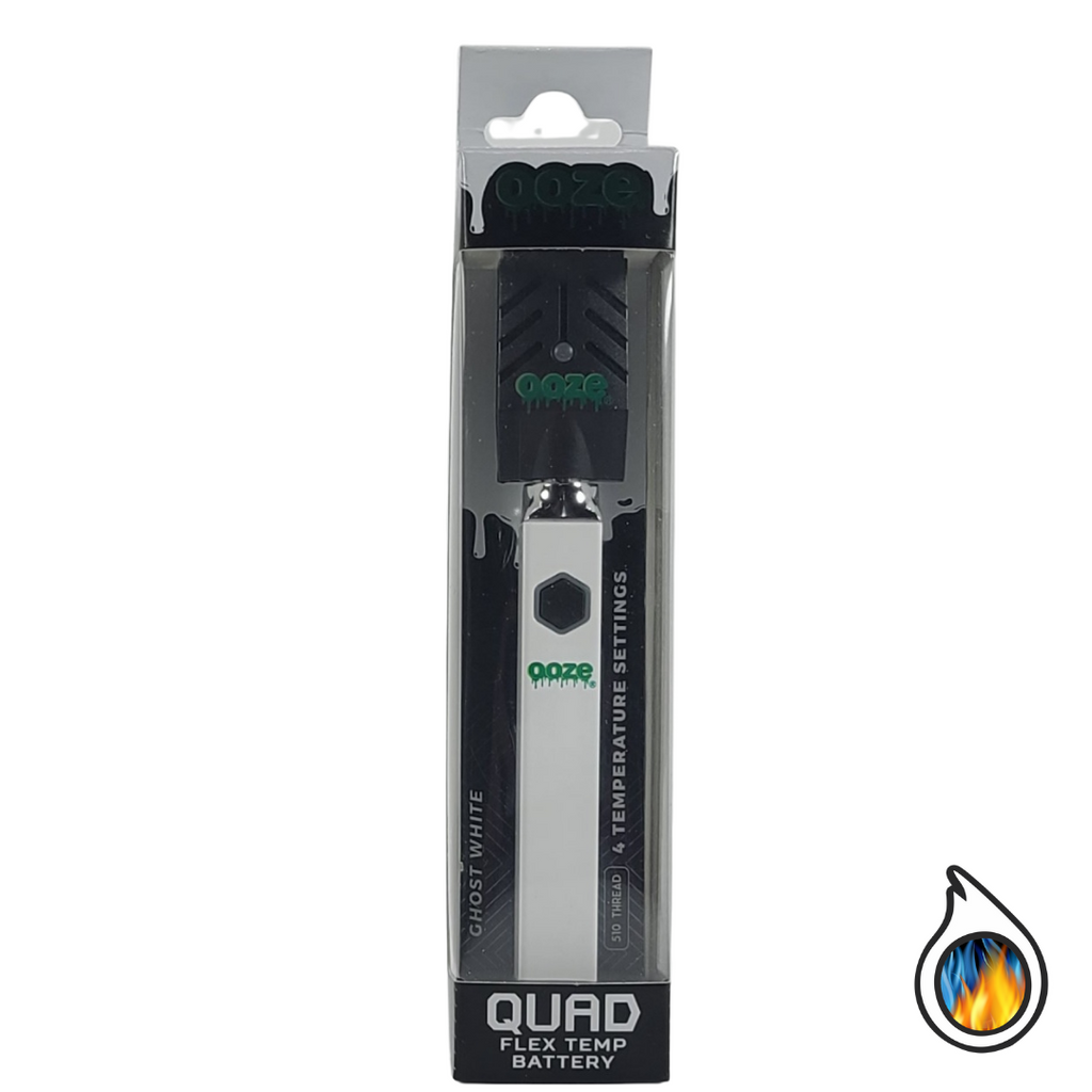 Ooze Quad Flex Temp Battery -