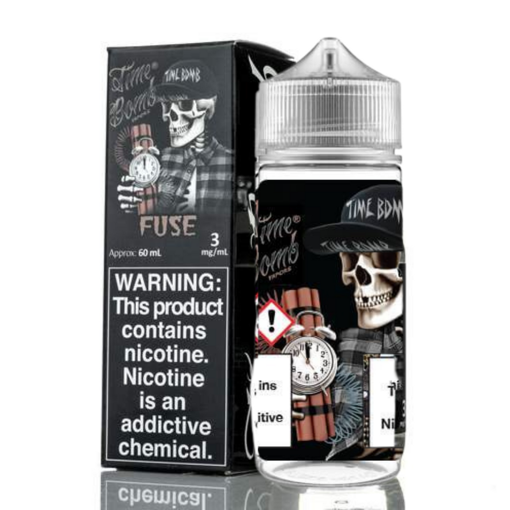 Time Bomb Vapors 120mL - Fuse -