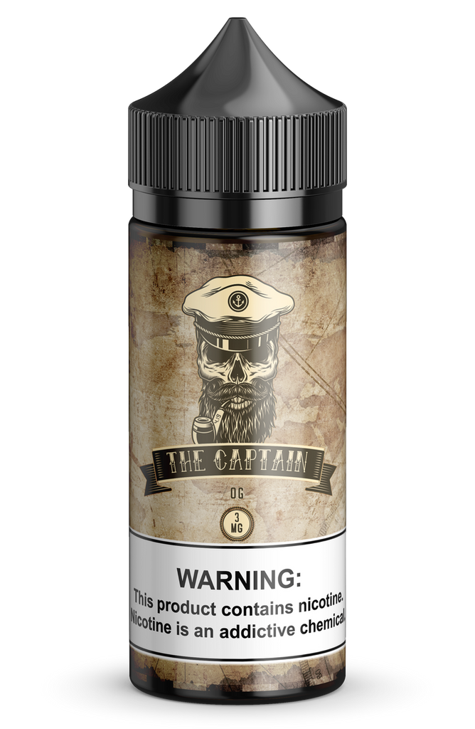 Cloud Express 100mL - The Captain OG -
