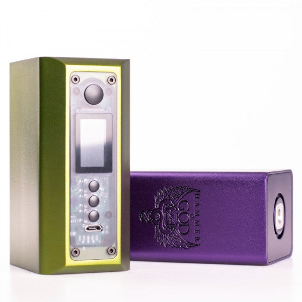 Vaperz Cloud Hammer of God DNA400 Box Mod - Smoke Smart Vapor Supplies & More Vaperz Cloud Hammer of God DNA400 Box Mod - Smoke Smart Vapor Supplies & More