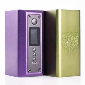 Vaperz Cloud Hammer of God DNA400 Box Mod -