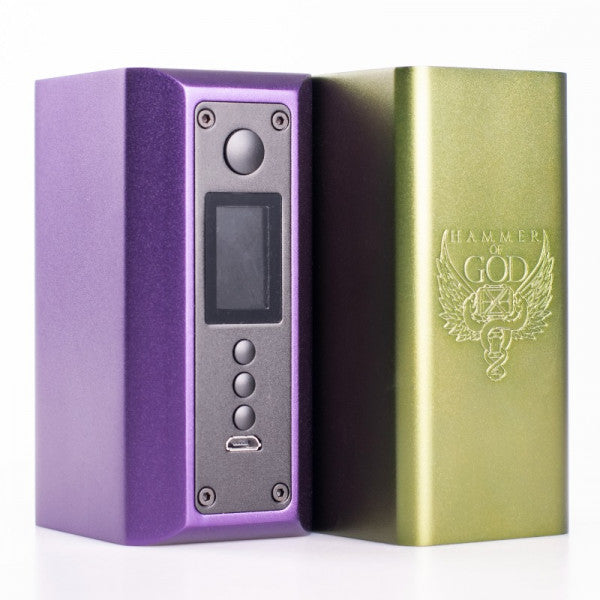Vaperz Cloud Hammer of God DNA400 Box Mod - Smoke Smart Vapor Supplies & More Vaperz Cloud Hammer of God DNA400 Box Mod - Smoke Smart Vapor Supplies & More