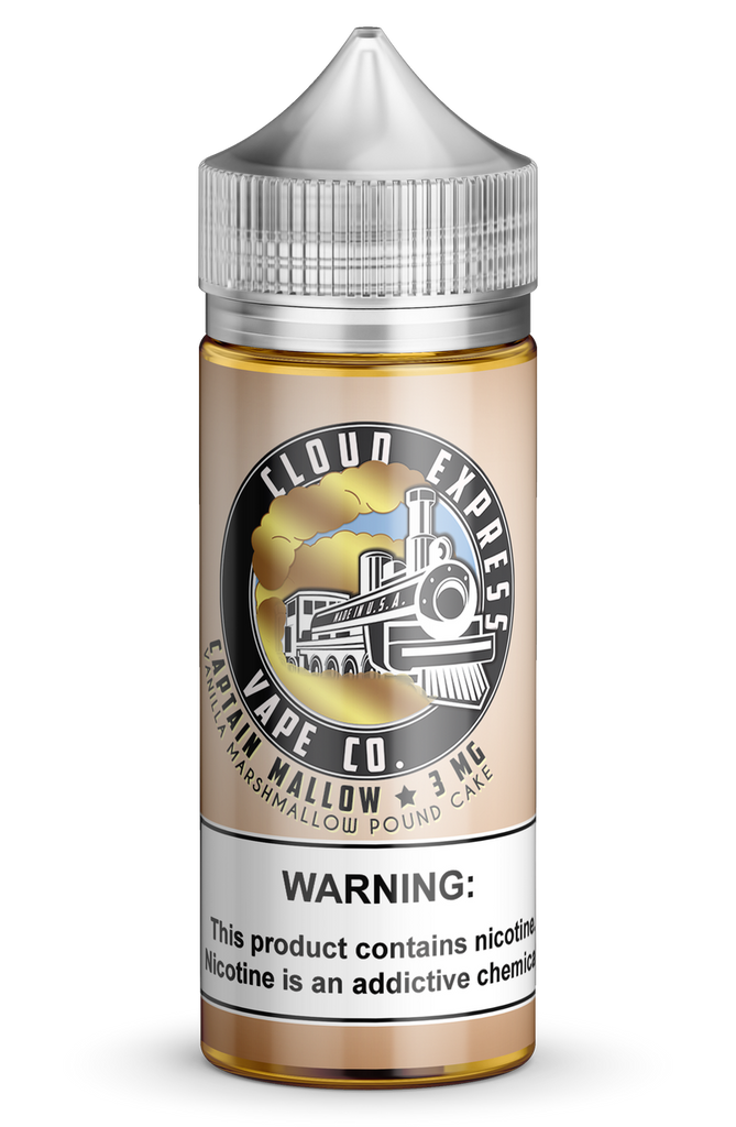 Cloud Express 100mL - Captain Mallow -