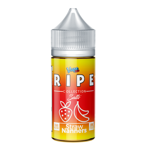 RIPE Collection Salt 30mL - Straw Nanners -