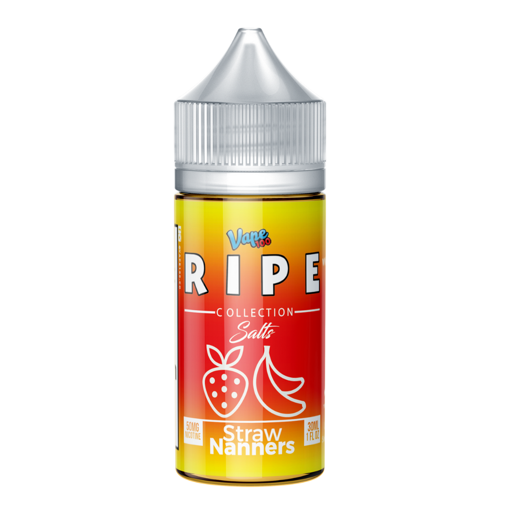 RIPE Collection Salt 30mL - Straw Nanners -