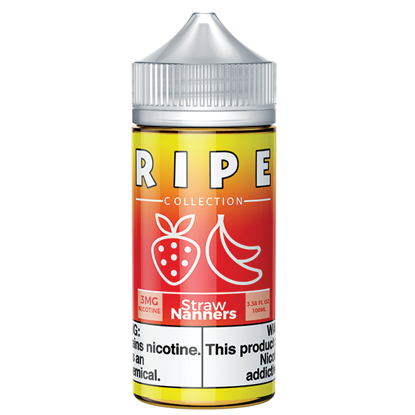 RIPE Collection Eliquid 100mL - Straw Nanners -