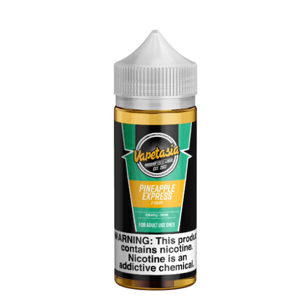 Vapetasia Eliquid 100mL - Pineapple Express -