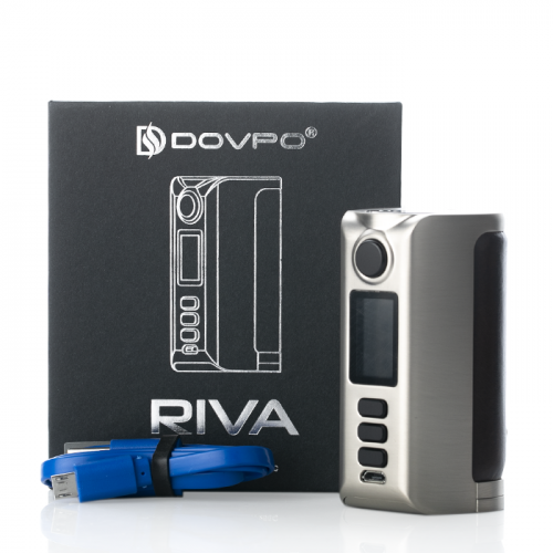 Dovpo RIVA DNA250c Box Mod | Smoke Smart | Smoke Smart Vapor Supplies & More Dovpo RIVA DNA250c Box Mod | Smoke Smart | Smoke Smart Vapor Supplies & More
