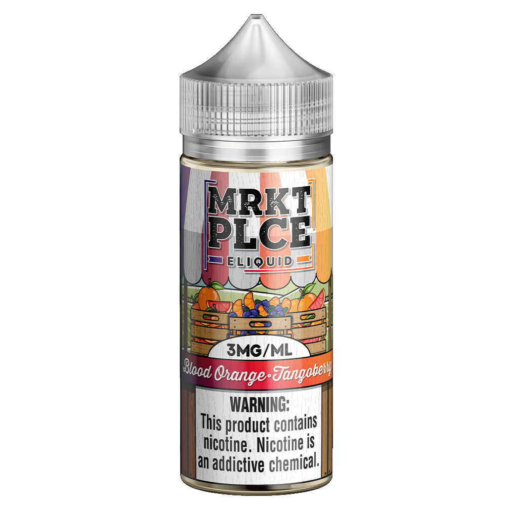 Mrkt Plce 100mL - Blood Orange Tangoberry -
