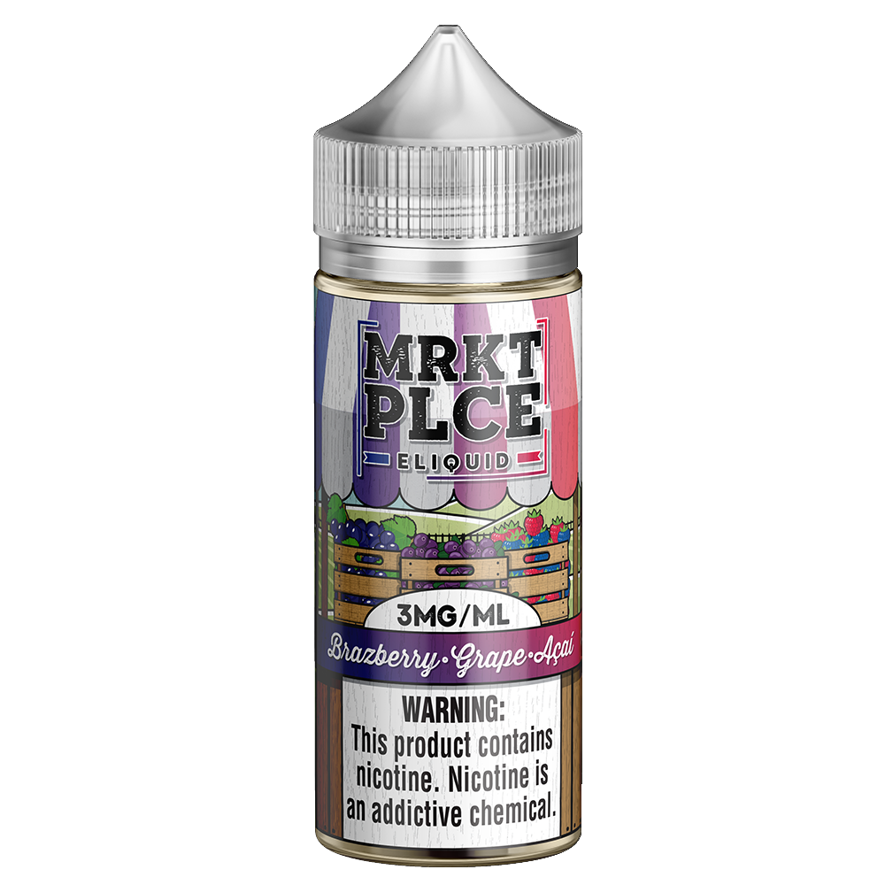 Mrkt Plce 100mL - Brazberry Grape Acai -