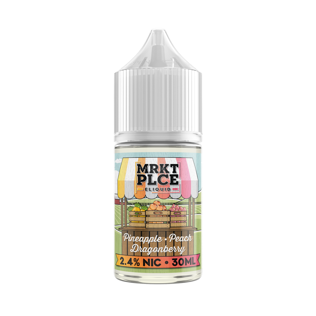 Mrkt Salt 30mL - Pineapple Peach Dragonberry -