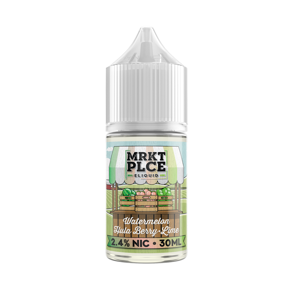 Mrkt Salt 30mL - Watermelon Hula Berry Lime -