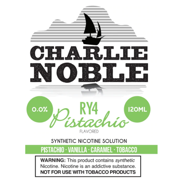 noble tobacco KS-20-H - USA and Spain Charlie Noble TFN E-liquid -120mL