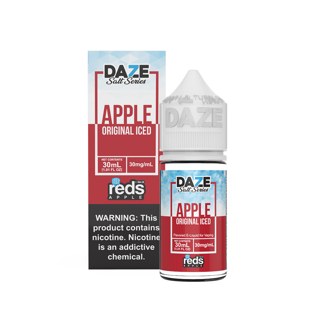 Reds Apple Salt 30mL - Apple Original Iced -