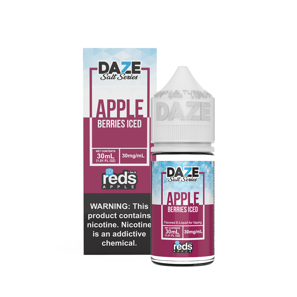 Reds Apple Salt 30mL - Berries Iced -