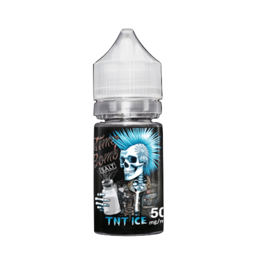 Time Bomb Vapors Salts 30mL - TNT Ice -
