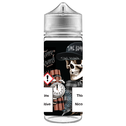 Time Bomb Vapors 120mL - Fuse -